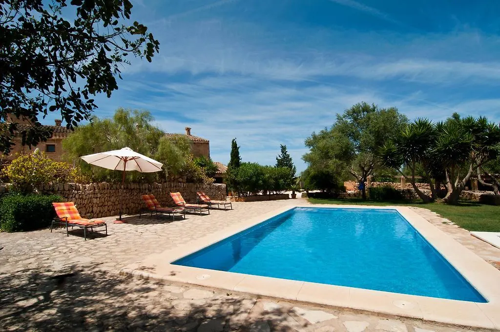 Villa Es Rafal Roig Manacor